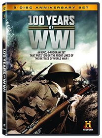 100 Years Of WWI [DVD]