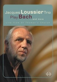 Jacques Loussier Trio: Play Bach... and More