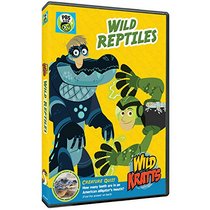 Wild Kratts: Wild Reptiles DVD