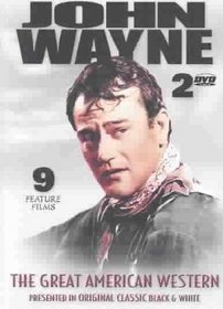 John Wayne, Great American Western, 2 DVD