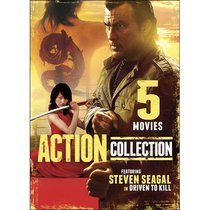 5 Movie Action Collection: Driven to Kill / Road of No Return / Tunnel Vision / Con Games / The Legend of the Red Dragon