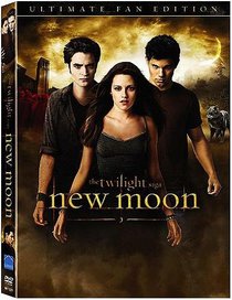 The Twilight Saga: New Moon (Ultimate Fan Edition DVD with Lenticular Packaging & Bonus Footage)