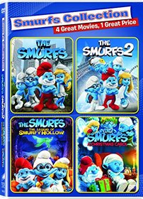 Smurfs 2, the / Smurfs, the (2011) - Vol / Smurfs, The: The Legend of Smurfy Hollow / Smurfs Christmas Carol - Set