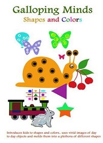 Galloping Minds: Shapes and Colors