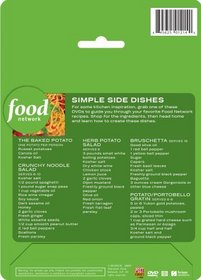 Food Network Meals on DVD: Simple Side Dishes
