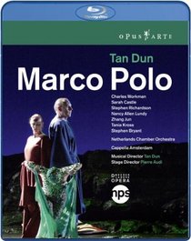 Tan Dun: Marco Polo - An Opera Within an Opera [Blu-ray]