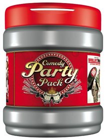 Comedy Party Pack (Includes: Anchorman: The Legend of Ron Burgundy Unrated, Uncut & Uncalled For! Edition, Blades of Glory, Drillbit Taylor Extended Survival)