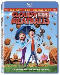 Cloudy with a Chance of Meatballs (Two-Disc Blu-ray/DVD Combo) [Blu-ray]