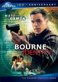 The Bourne Identity [DVD + Digital Copy] (Universal's 100th Anniversary)