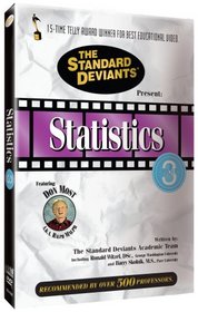 Standard Deviants: Statistics, Vol. 3