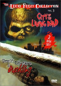 The Lucio Fulci Collection Volume 3 (City of the Living Dead/Don't Torture a Duckling)