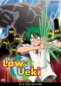 The Law of Ueki, Vol. 3