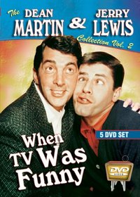 Martin & Lewis Collection: When TV Was Funny - Vol. 2