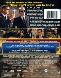 Men in Black 3 (Blu Ray + 2 DVD + Digital Copy) (Blu Ray Case)