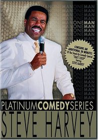 Platinum Comedy Series - Steve Harvey - One Man