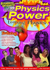 The Standard Deviants - Physics Power (Learn Physics)