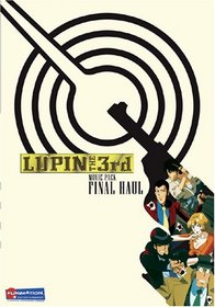 Lupin the 3rd 6-10 Movie Pack