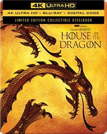 House of the Dragon: The Complete First Season (Steelbook/4K Ultra HD/Blu-ray/Digital) [4K UHD]