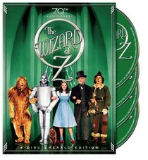 The Wizard of Oz (Four-Disc Emerald Edition)