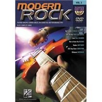 Modern Rock, Guitar Play-ALong Vol. 2