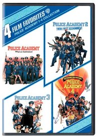 Police Academy 1-4 Collection: 4 Film Favorites