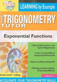 Triginometry: Exponential Functions