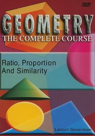 Ratio Proportions & Similarity