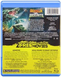 3 Mega-Monster Movies [Blu-ray]