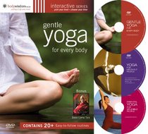 Yoga for Inflexible People 3 DVD Set (50 Routines)