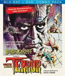 The Terror Blu-Ray + DVD Combo Pack
