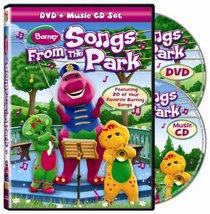 Barney: Songs From the Park (DVD + Music CD)