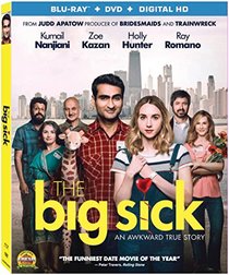 The Big Sick [Blu-ray + DVD + Digital]