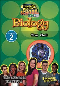 Standard Deviants School - The Dissected World of Biology, Program 2 - The Cell (Classroom Edition)