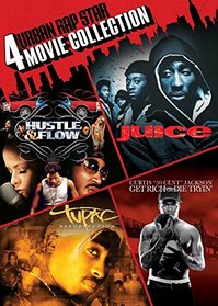 The Urban Rap Star 4 Movie Collection