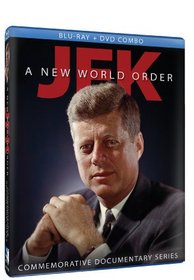JFK - A New World Order - Commemorative Documentary Series - BD/DVD Combo [Blu-ray]