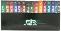 ER: The Complete Series (All 331 Episodes) DVD Box Set