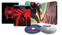Spider-Man: Into the Spider-Verse [SteelBook] [Blu-ray/DVD] [Digital Copy] [2018]