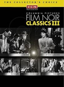 Columbia Pictures Film Noir Classics III (The Mob / My Name is Julia Ross / The Burglar / Drive a Crooked Road / Tight Spot)