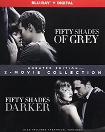 Fifty Shades of Grey / Fifty Shades Darker 2-Movie Collection - Unrated Edition Blu-ray + Digital + Fifty Shades Freed Fandango Cash
