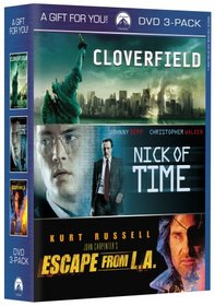 Cloverfield/Nick of Time/Escape from L.A.