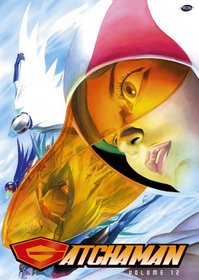 Gatchaman, Vol. 12: Death Girls and the Abominable Snowman