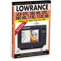 Lowrance LCX-27c, 28c HD, 37c, 38c HD, 112c, and 113c HD