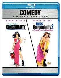 Miss Congeniality/Miss Congeniality 2: Armed and Fabulous (Comedy Double Feature) [Blu-ray]