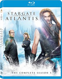 Stargate Atlantis: Season 5 [Blu-ray]