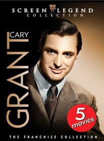 Cary Grant: Screen Legend Collection (Big Brown Eyes / Kiss and Make Up / Thirty Day Princess / Wedding Present / Wings in the Dark)