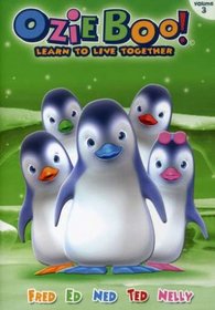 Ozie Boo! Volume 3: Learn To Live Together