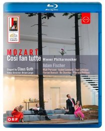 Mozart: Cosi fan tutte [Blu-ray]