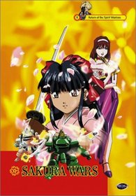 Sakura Wars Broadcast Series - Return of the Spirit Warriors (Vol. 1)