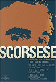 The Martin Scorsese Film Collection (New York, New York / Raging Bull Special Edition / The Last Waltz / Boxcar Bertha)