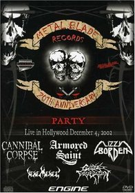 Metal Blade Records: 20th Anniversary Party Live